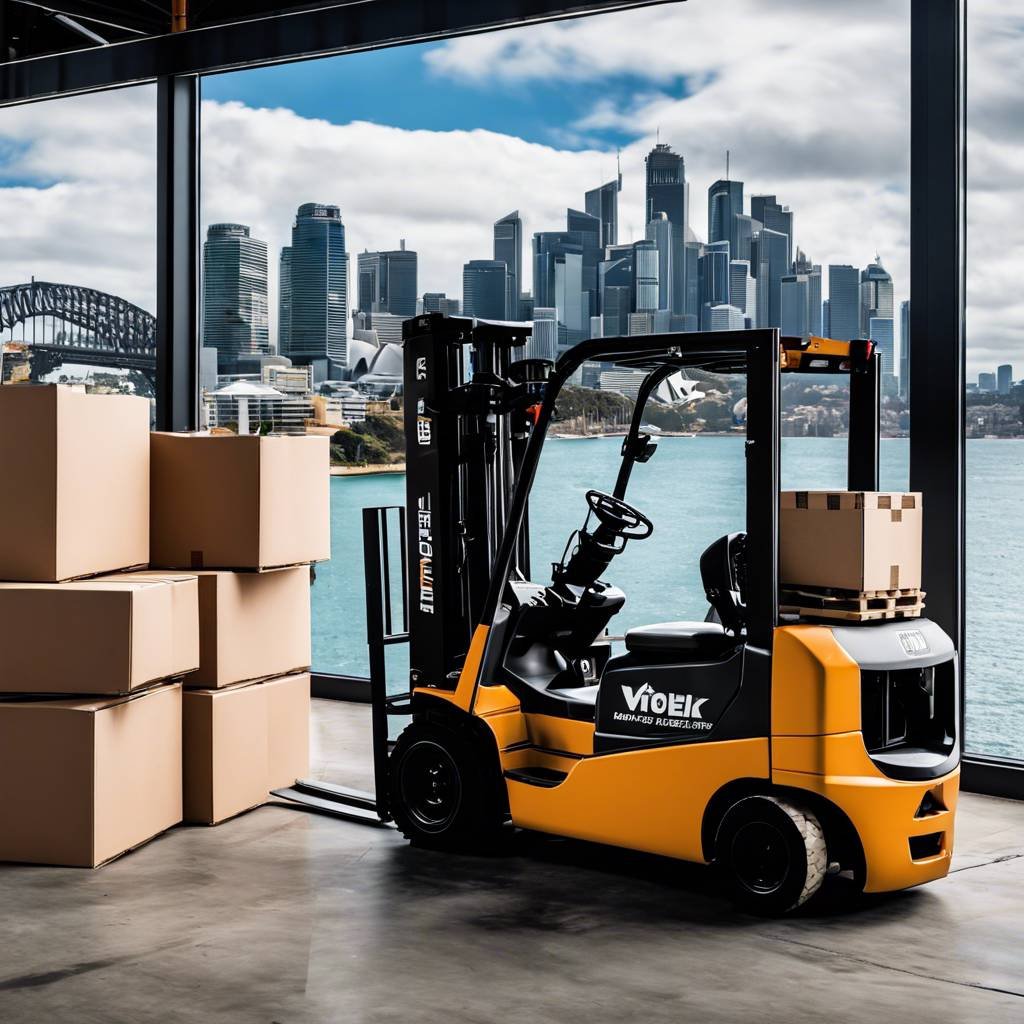 Operational Forklift