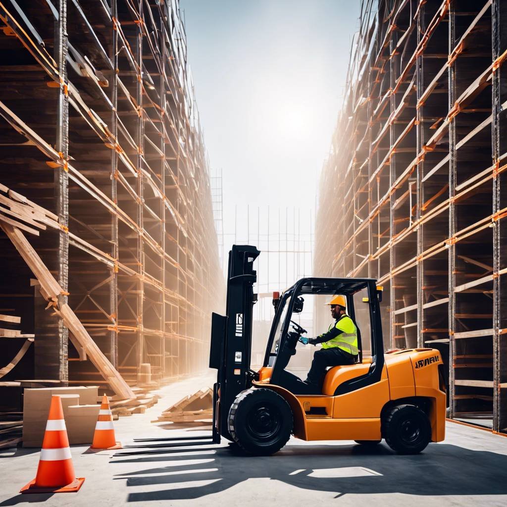 Forklift for Construction