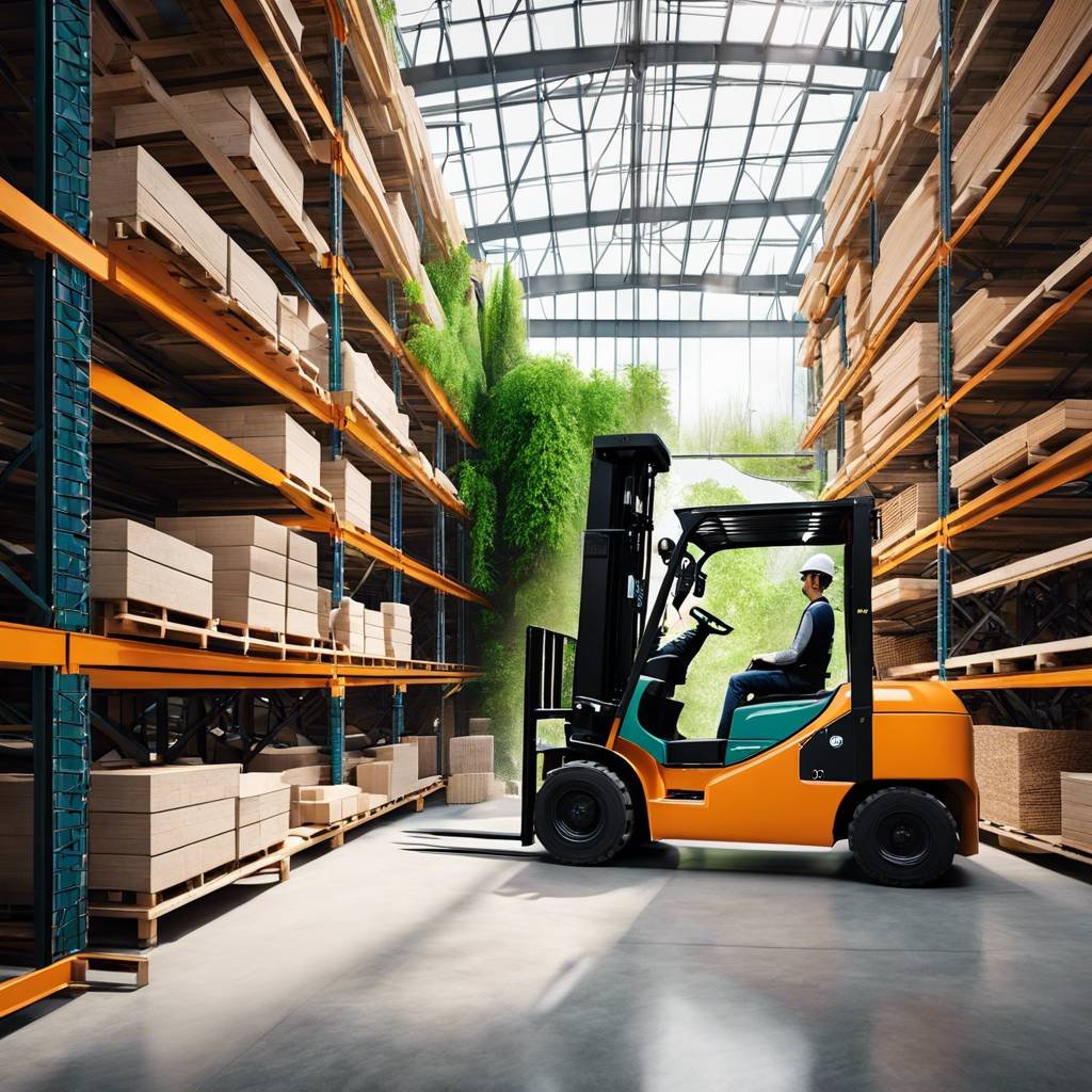 Forklift Sustainability