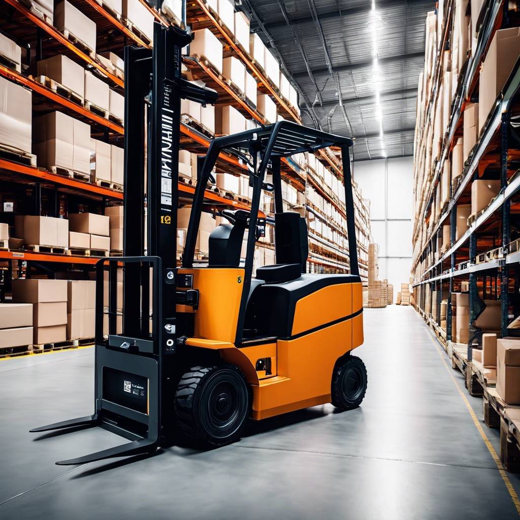 Revolutionising Forklift Management