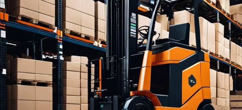 Digital forklift