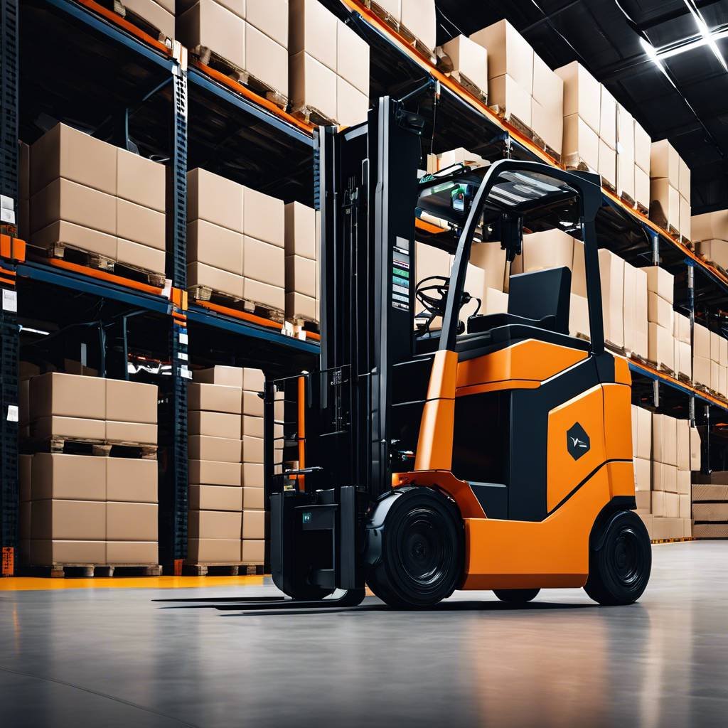 Digital forklift