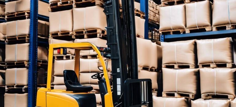 Thriving forklift