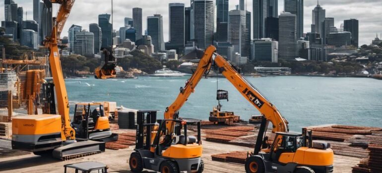 Sydney's Bridge Construction