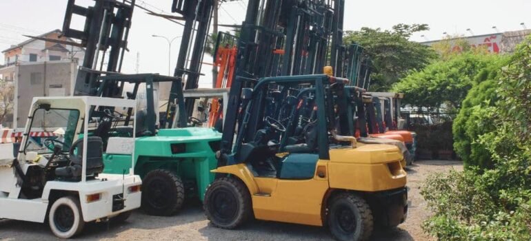 Cheap Forklift Hire