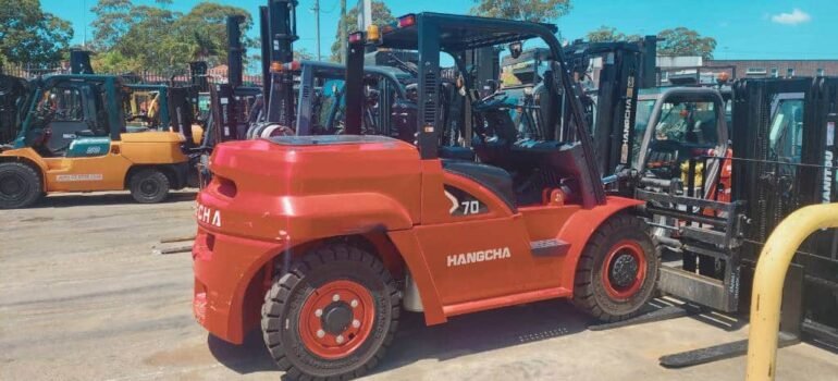 Right Diesel Forklift