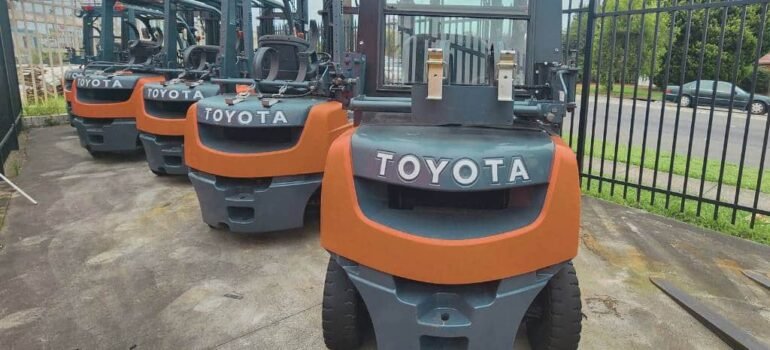 Toyota Forklifts for Sale