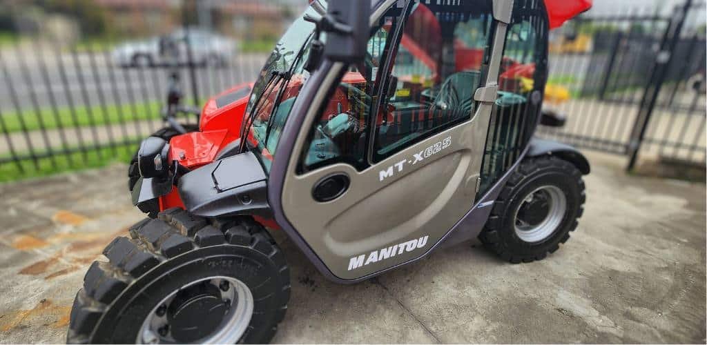 Manitou all-terrain forklift