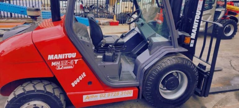 Manitou Forklift Selection