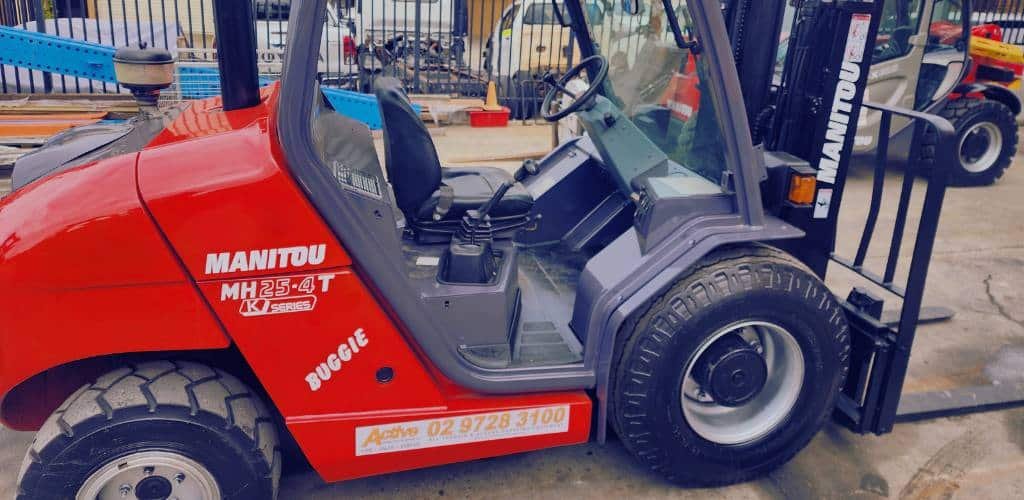 Manitou Forklift Selection