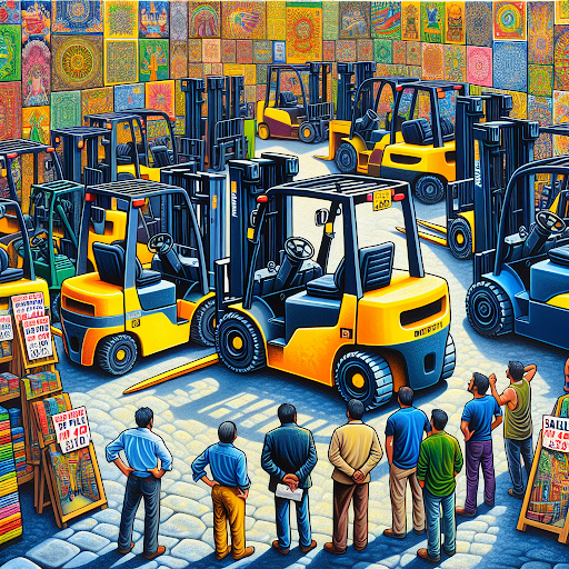 Expert Advice: What Forklift Dealers Recommend for Different Industries