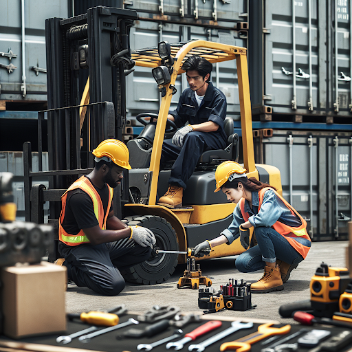 Maximizing Uptime: How Regular Forklift Service and Repair Boosts Productivity