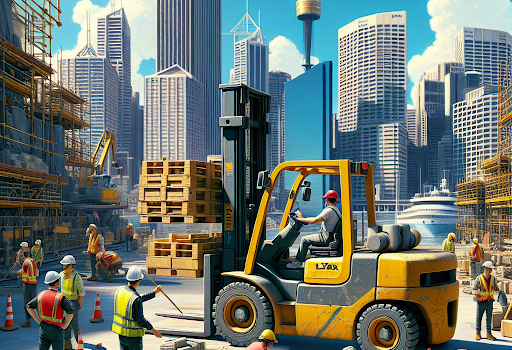 Forklift Workers