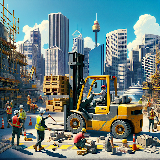 Forklift Workers