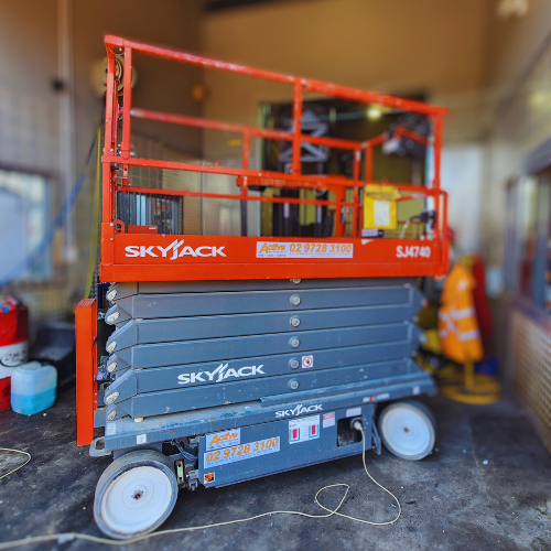 40ft Scissor Lift