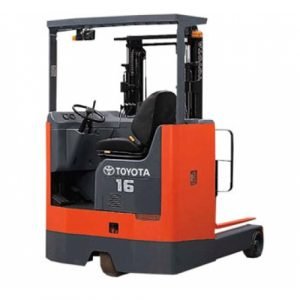 Toyota Electric Reach Truck