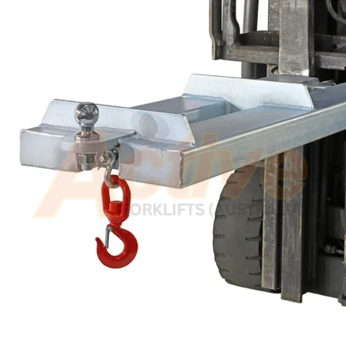 Tow Bar forklift Jib